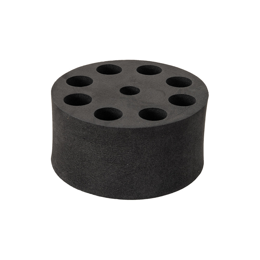 VT1.3.5 Tube Adapter for 8 × Ø20mm Test Tubes (10-15mL), Compatible with VT1.3/VT1.2/PS1.1, for MX-S and MX-F Vortex Mixers