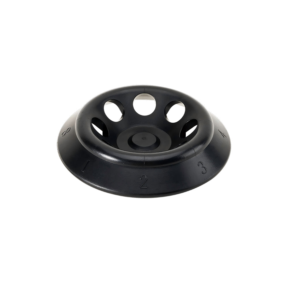 A8-2P Plastic Rotor for New D1008 Centrifuge, 7000rpm, 2ml/1.5ml x 8 Capacity, Clamp Lock