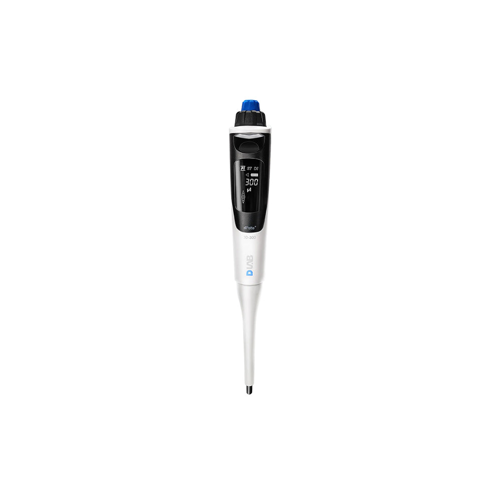 dPette+ Multi functional Electronic Pipette, single channel 30-300ul