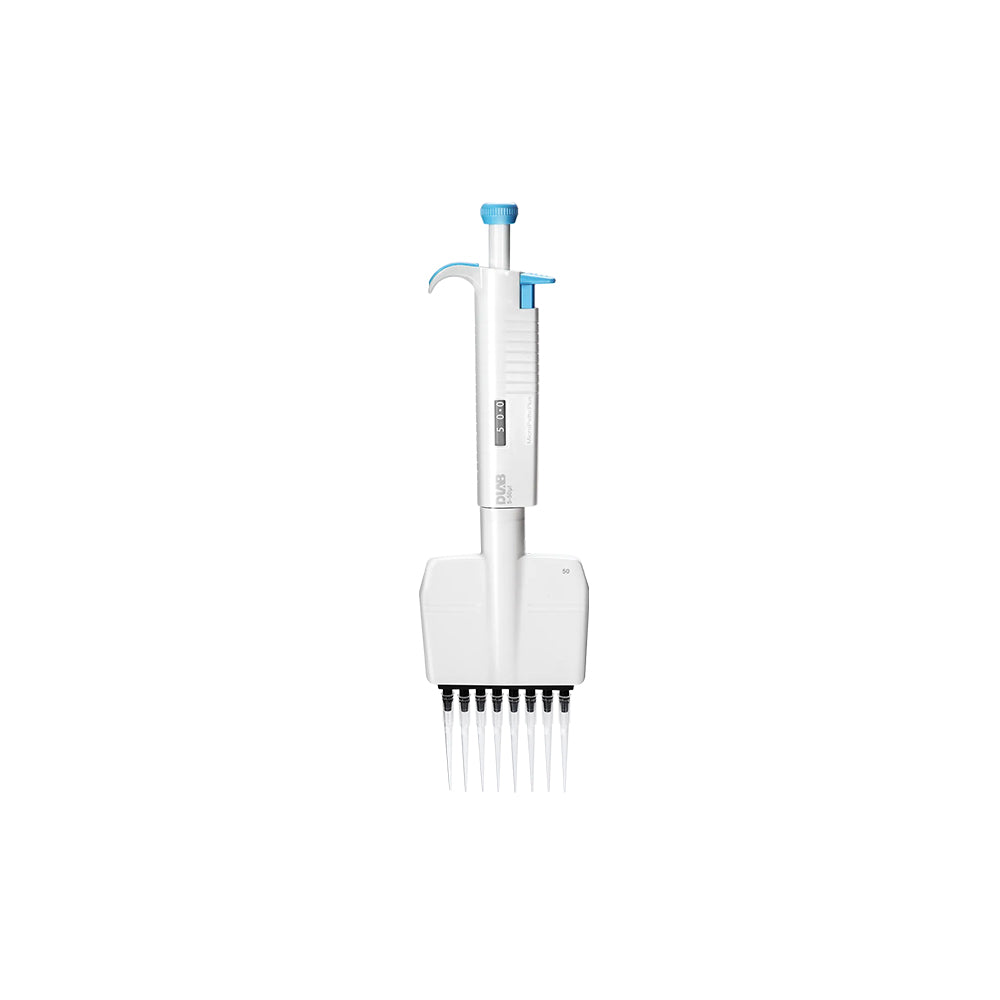 MicroPette Plus 8-channel Adjustable Volume Mechanical Pipettes, 50-300μL