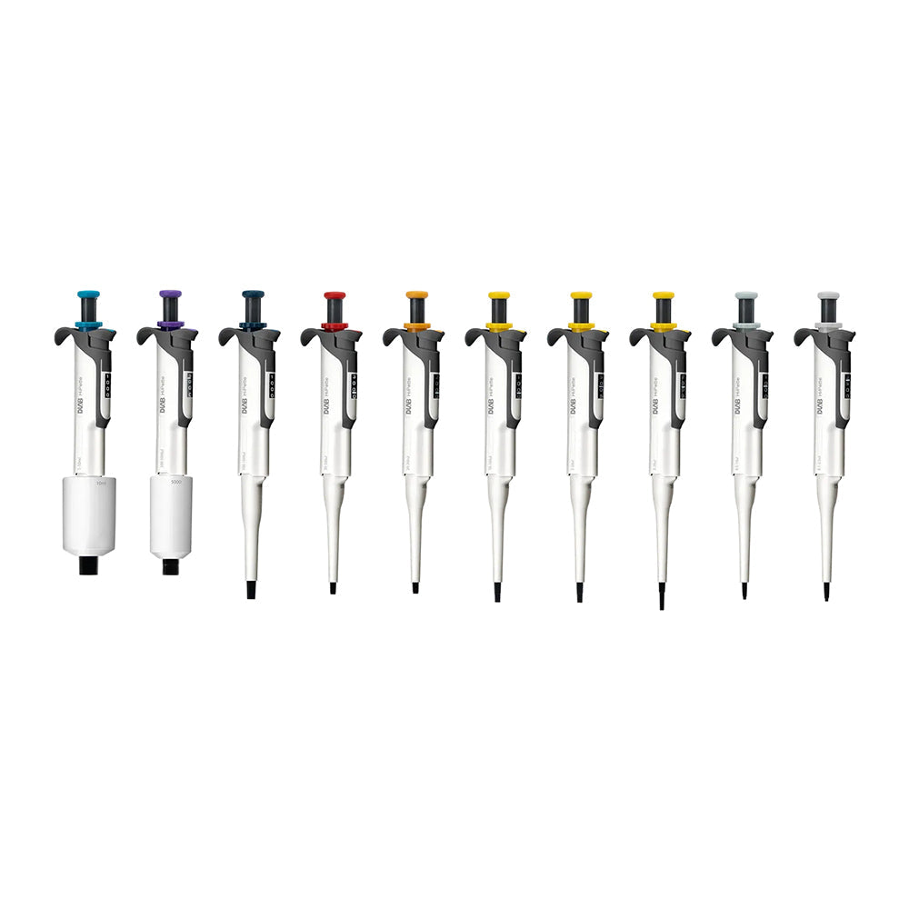 HiPette Colorful Fully Autoclavable Mechanical Pipette, 0.1-2.5μL