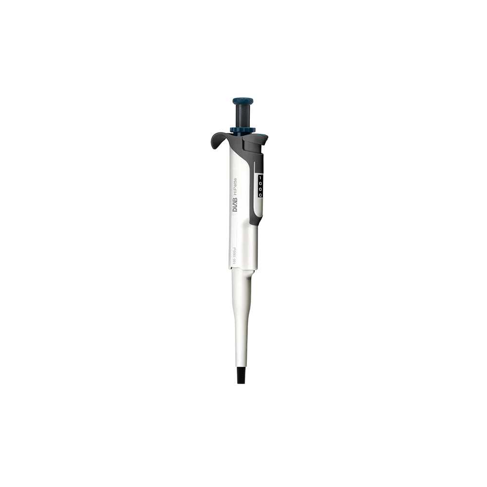 HiPette Colorful Fully Autoclavable Mechanical Pipette, 100-1000μL