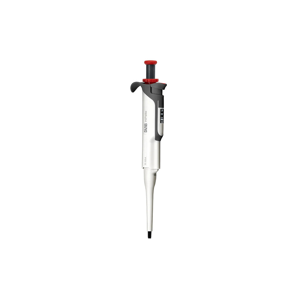 HiPette Colorful Fully Autoclavable Mechanical Pipette, 30-300μL
