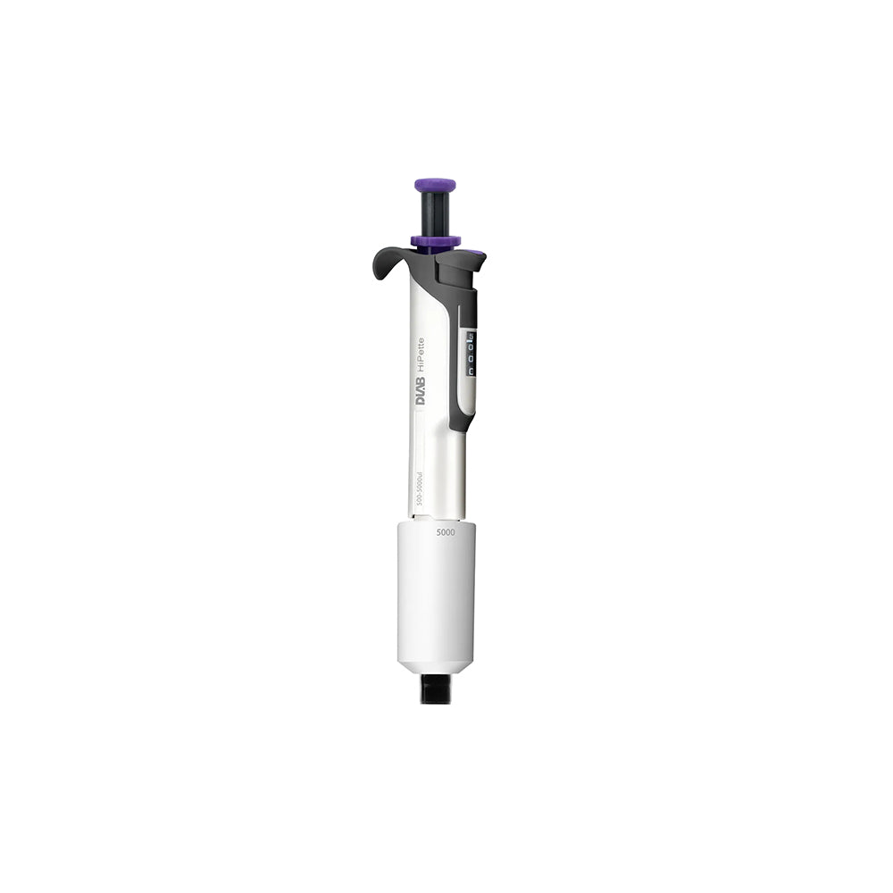 HiPette Colorful Fully Autoclavable Mechanical Pipette, 500-5000μL