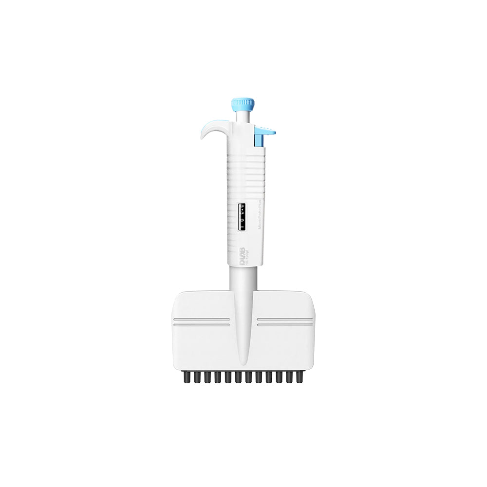 MicroPette Plus 12-channel Adjustable Volume Mechanical Pipettes(magnetic suction model), 5-50μL