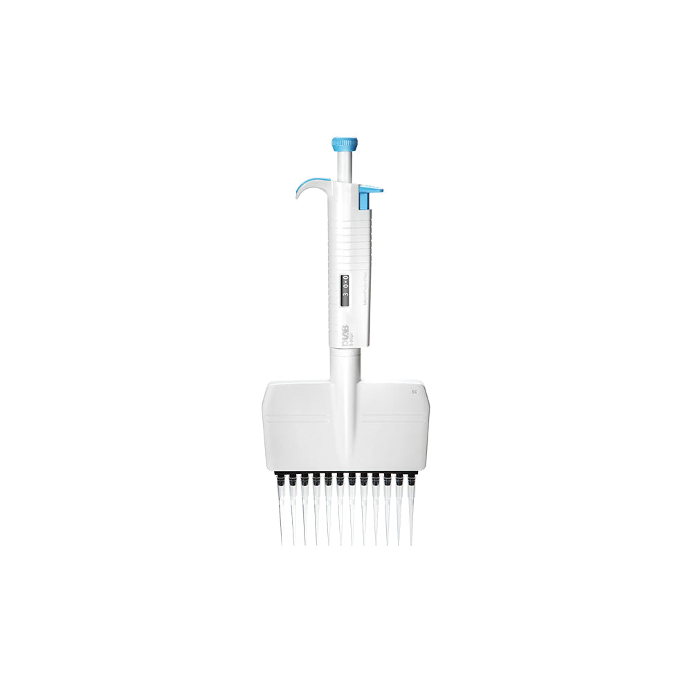 MicroPette Plus 12-channel Adjustable Volume Mechanical Pipettes(magnetic suction model), 10-100μL