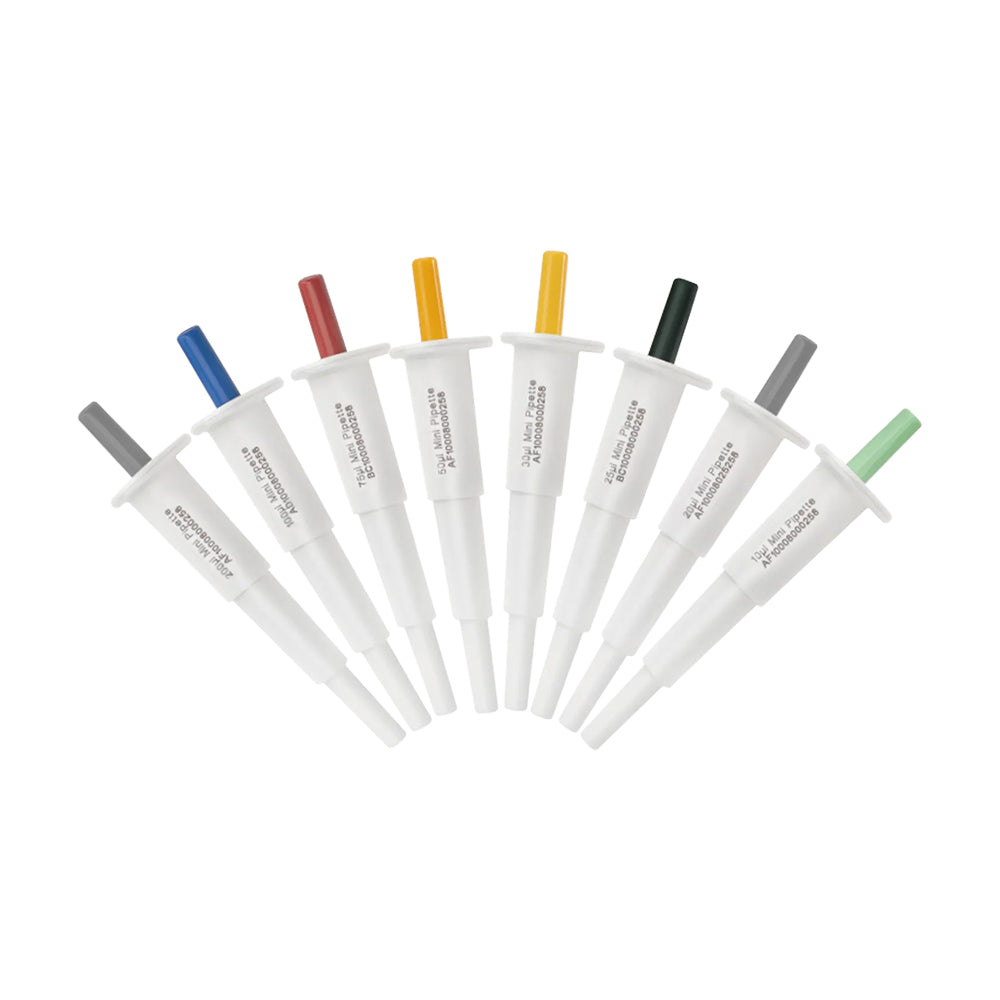 Mini Pipette (Standard Model), 75μL, Red
