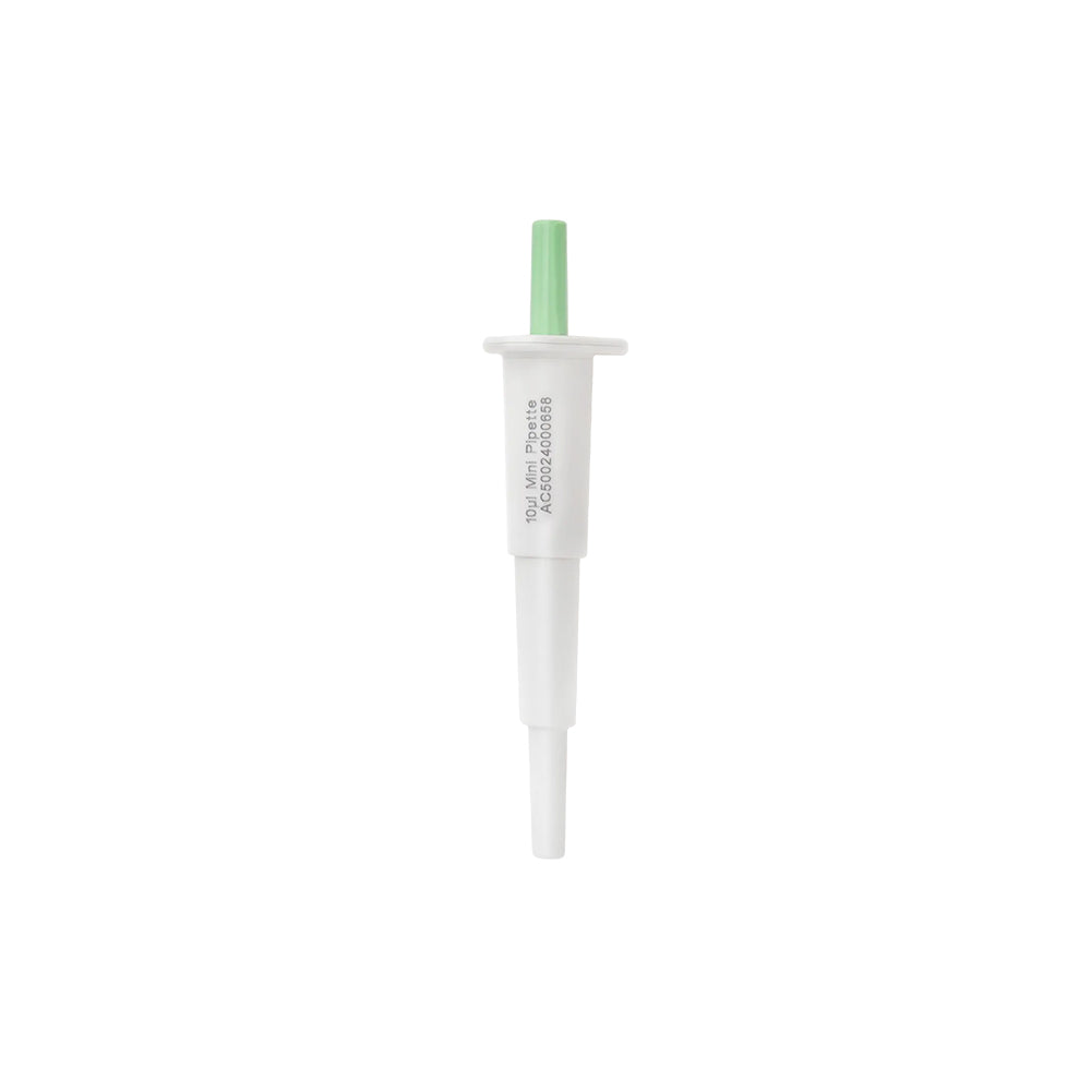 Mini Pipette (Standard Model), 25μL, Green
