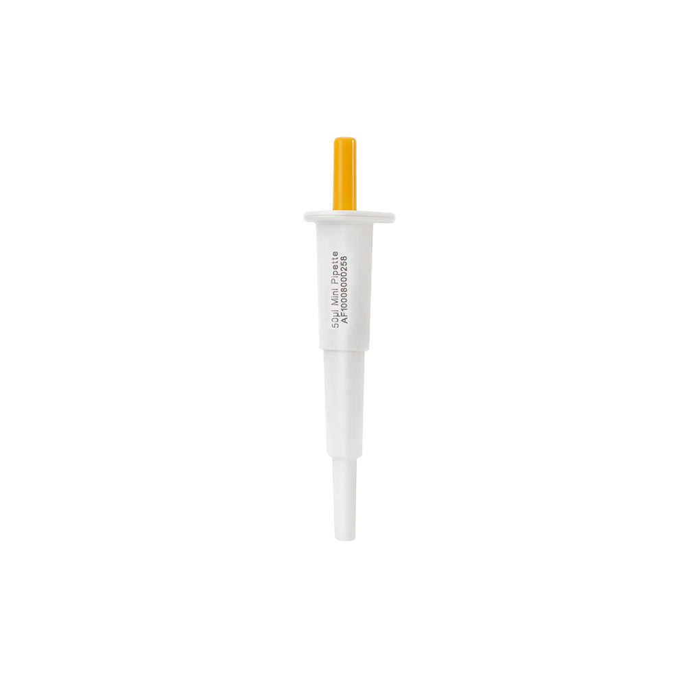 Mini Pipette (Standard Model), 50μL, Orange