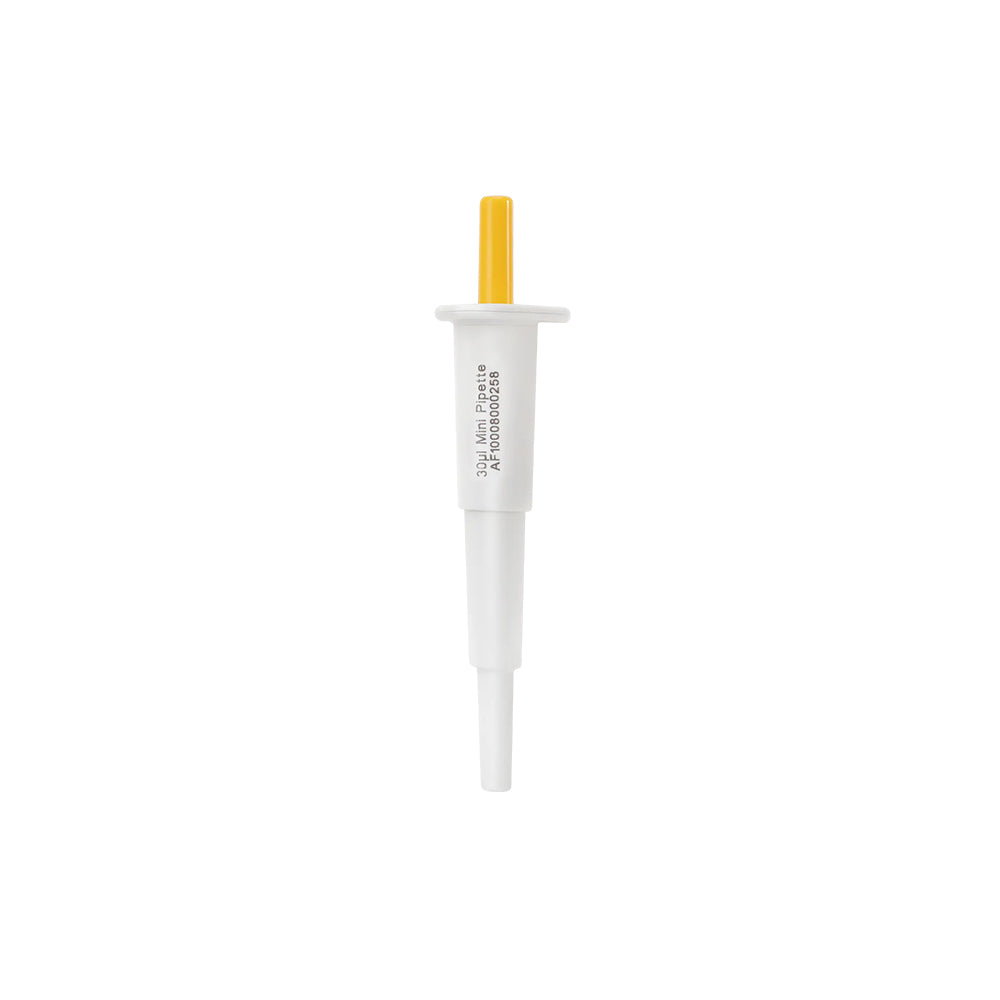 Mini Pipette (Standard Model), 30μL, Yellow