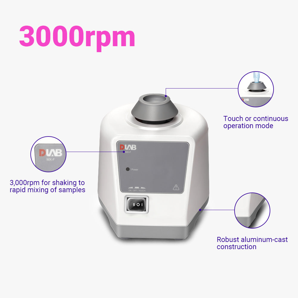 MX-F Vortex Mixer with Fixed Speed