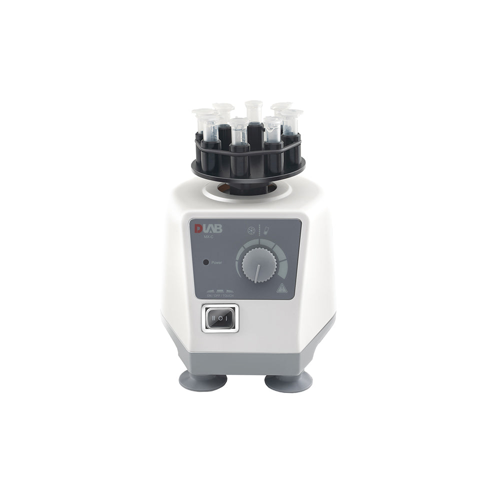 MX-C Vortex Mixer with Adjustable Speed for Cell Disruption
