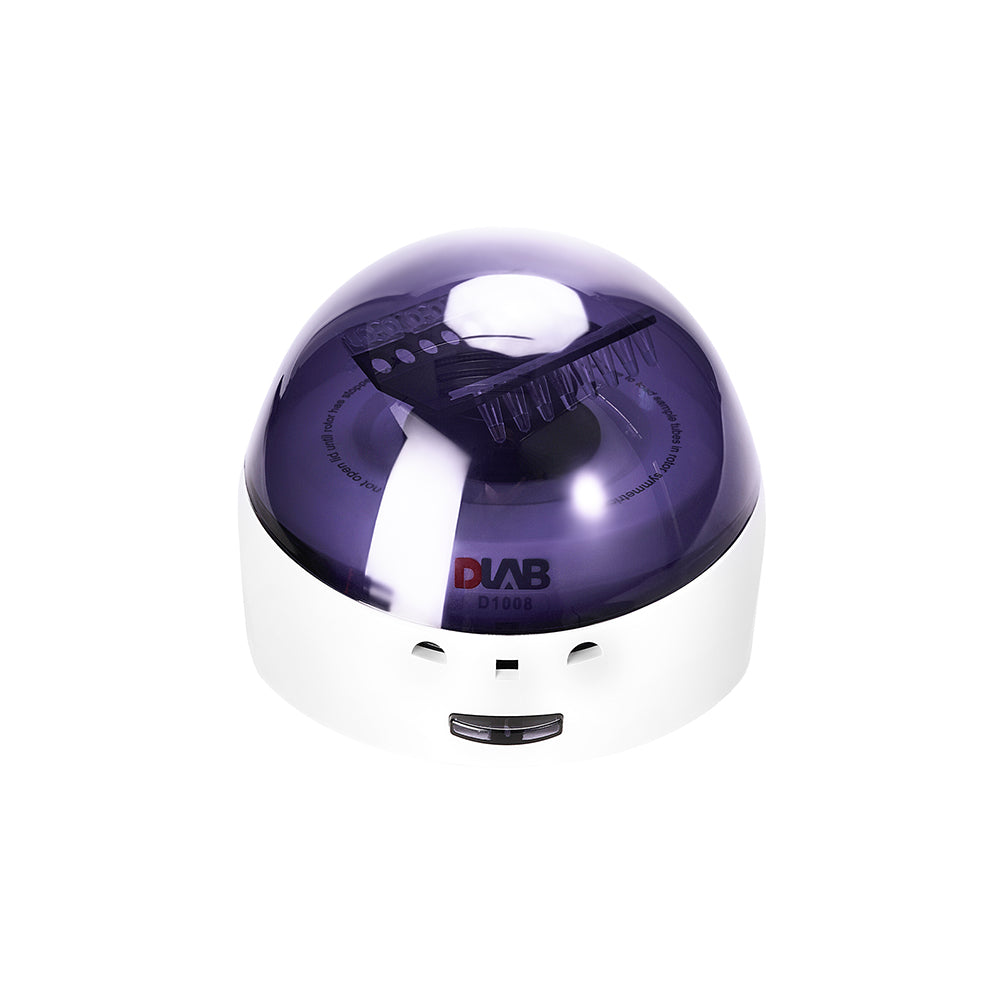 Centrífuga Palm D1008 con tapa azul, incluye rotores A8-2 y A4-PCR8 y adaptadores SA02P2 y SA05P2