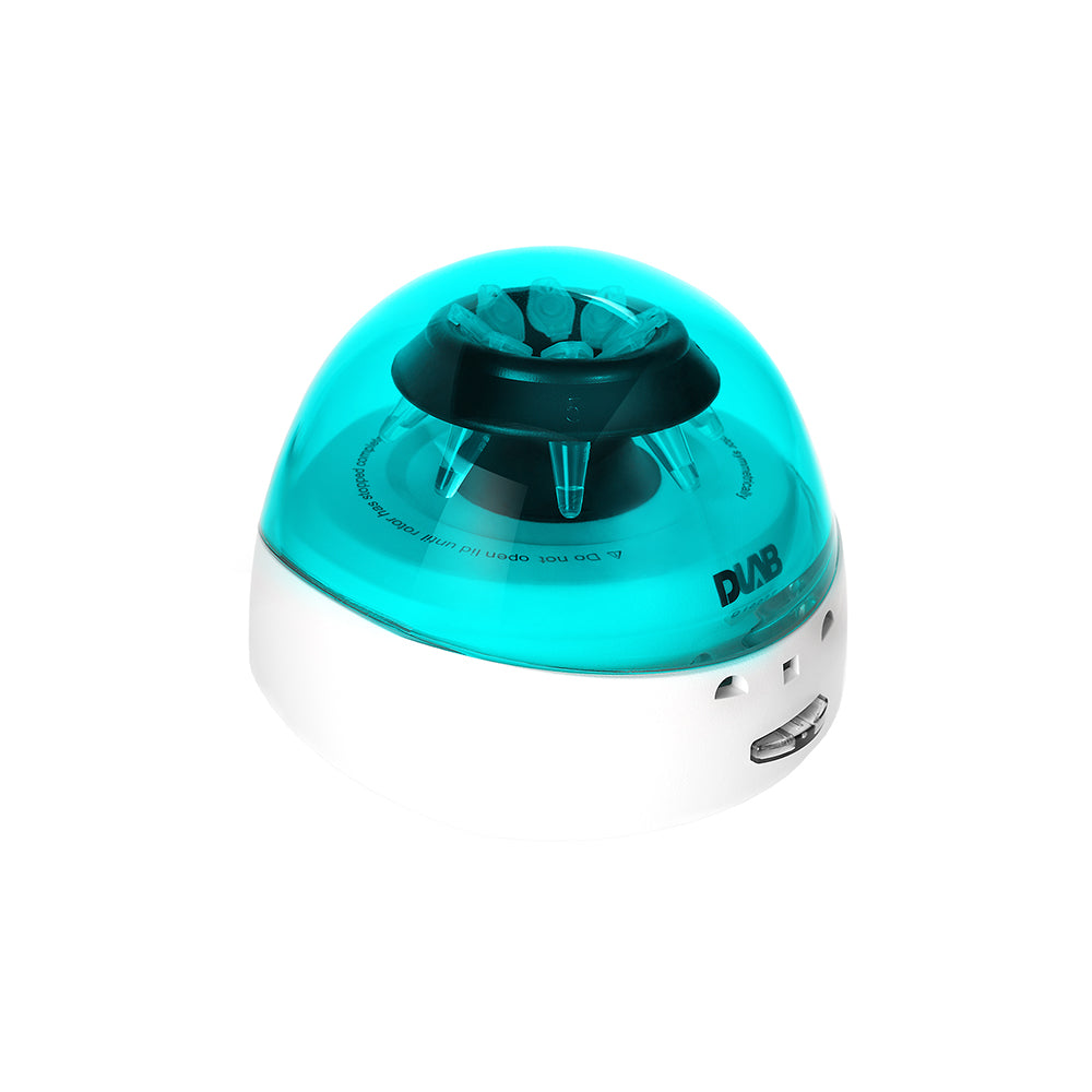 Centrífuga Palm D1008 con tapa verde, incluye rotores A8-2 y A4-PCR8 y adaptadores SA02P2 y SA05P2