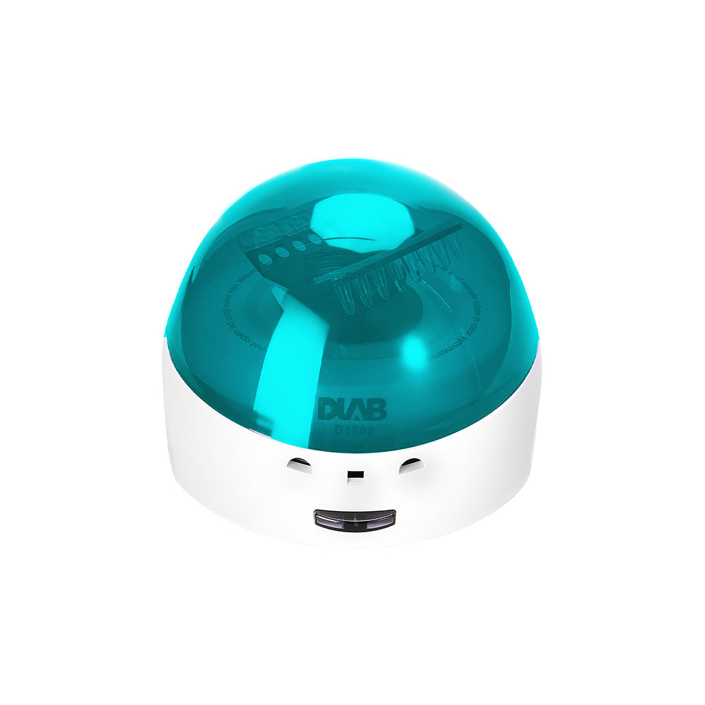 Centrífuga Palm D1008 con tapa verde, incluye rotores A8-2 y A4-PCR8 y adaptadores SA02P2 y SA05P2