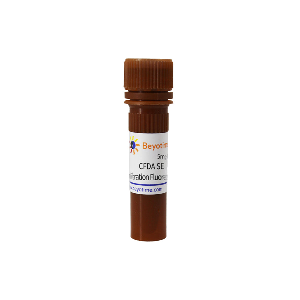 CFDA SE (trazador fluorescente de proliferación celular), 5 mg