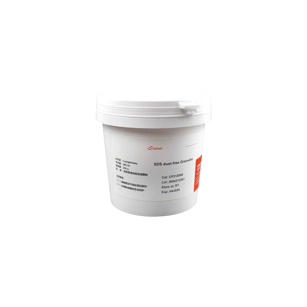 Solución tampón TBS-T en gránulos instantáneos - 50 l por botella, almacenamiento a temperatura ambiente, envío a temperatura ambiente