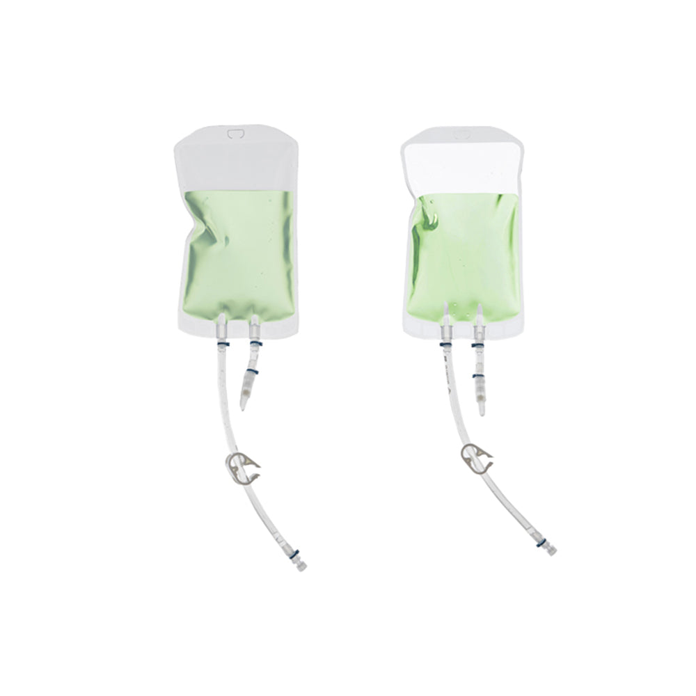 2D Single-Use Storage Bags, 500 mL, External membrane materials