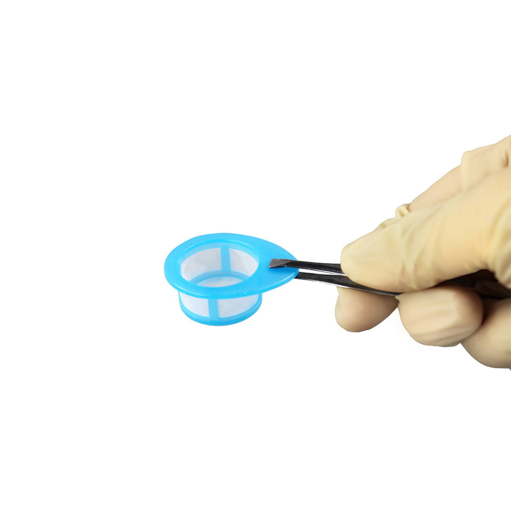 Cell Strainers, 40μm, PP frame, Nylon mesh, Blue, individually blister package, Sterile, 200piece(s)/case