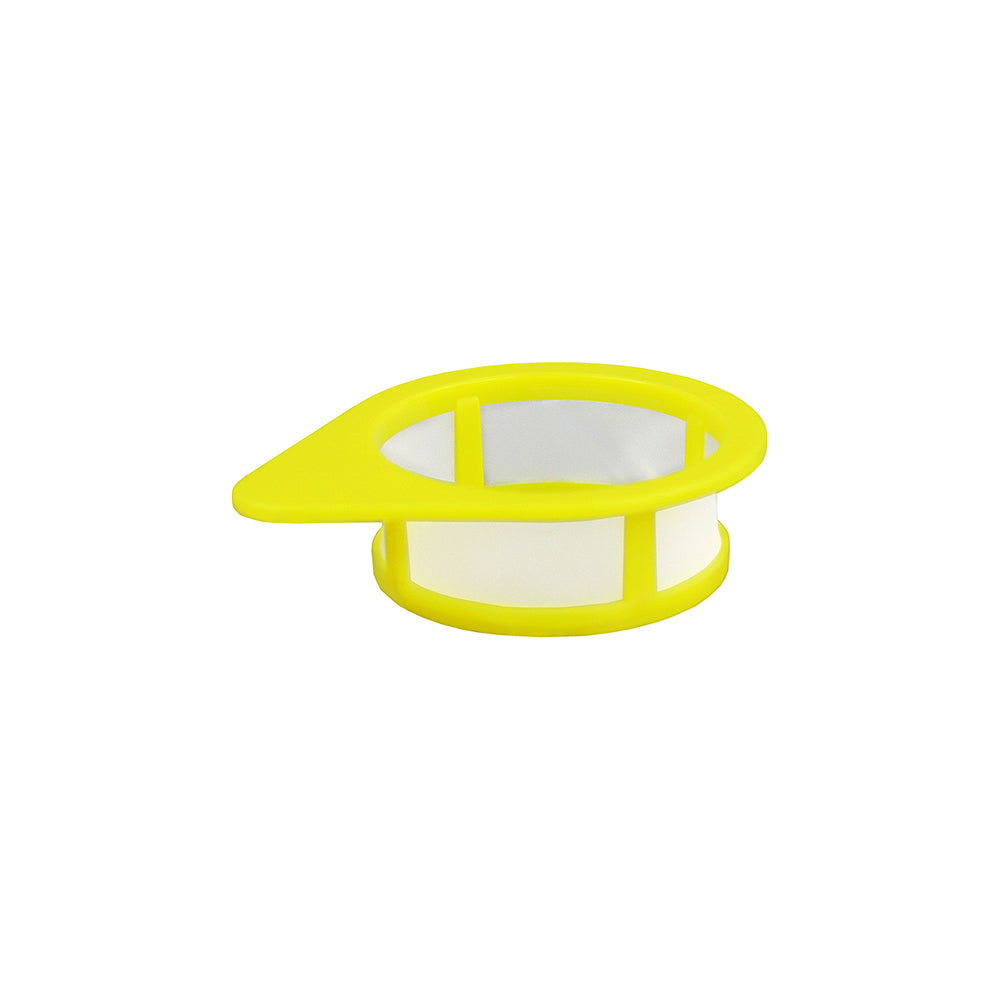 Cell Strainers, 100μm, PP frame, Nylon mesh, Yellow, Individually blister package, Sterile, 200piece(s)/case