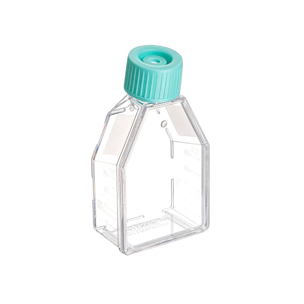 Cell and Tissue Culture Flasks, 12.5 cm², 25ml, TC-treated, Plug seal, 200piece(s)/case