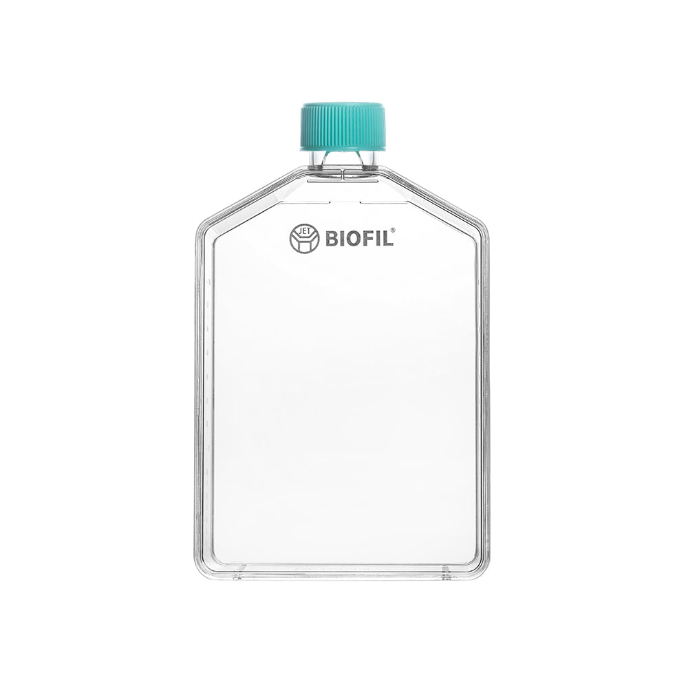 Matraces para cultivo de células y tejidos, 600 ml, 175 cm², sin tratamiento, tapón de cierre hermético, estériles, 40 unidades/caja