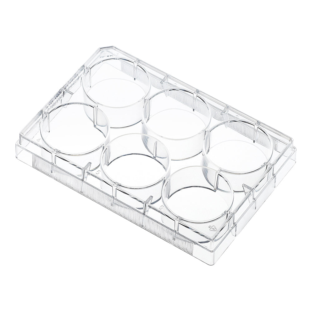 Cell and Tissue Culture Plates, 6 well, TC Treated, Sterile, 200piece(s)/case