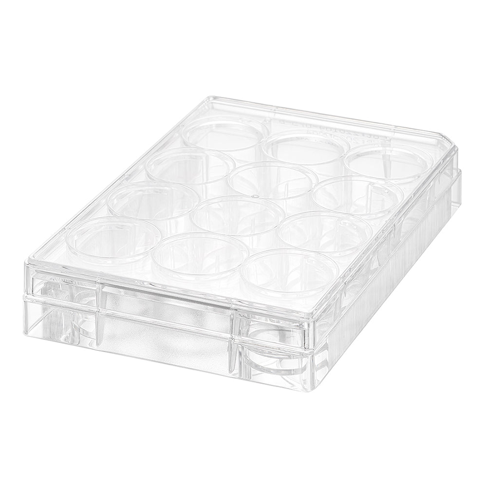Cell and Tissue Culture Plates, 12 well, Non-treated, Sterile, 100piece(s)/case