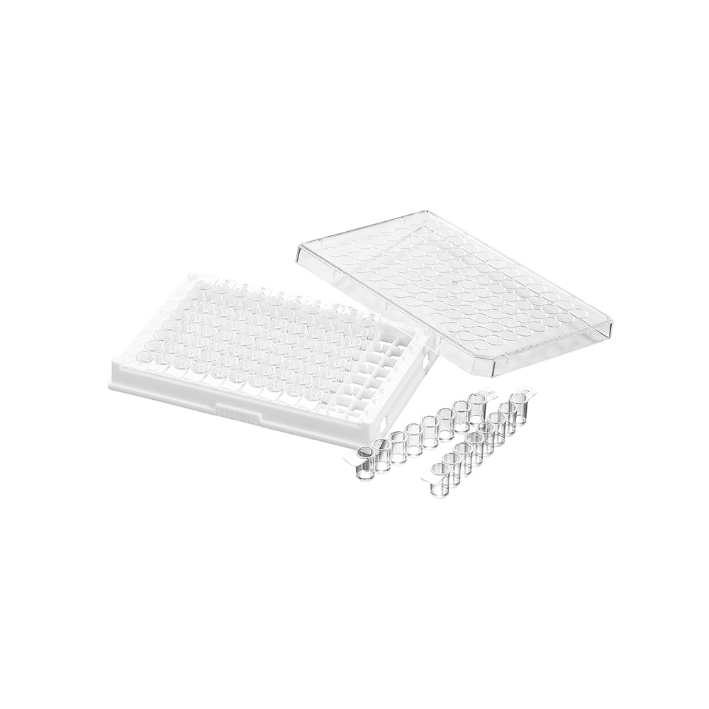 Cell and Tissue Culture Plates, 96 well, Detachable,8x12, Non-treated, Sterile, 100piece(s)/case