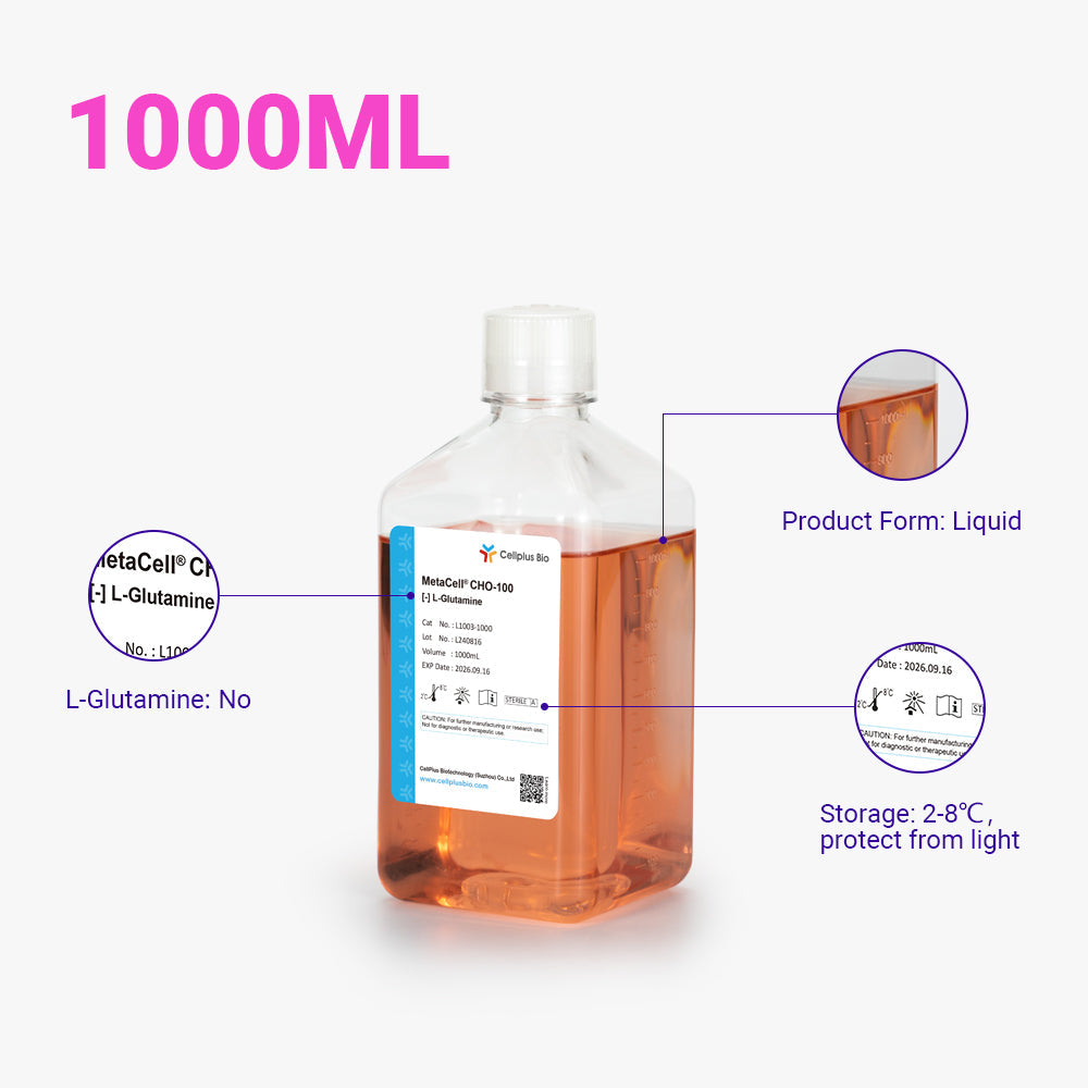 Medio MetaCell®CHO-100, 1000 ml líquido
