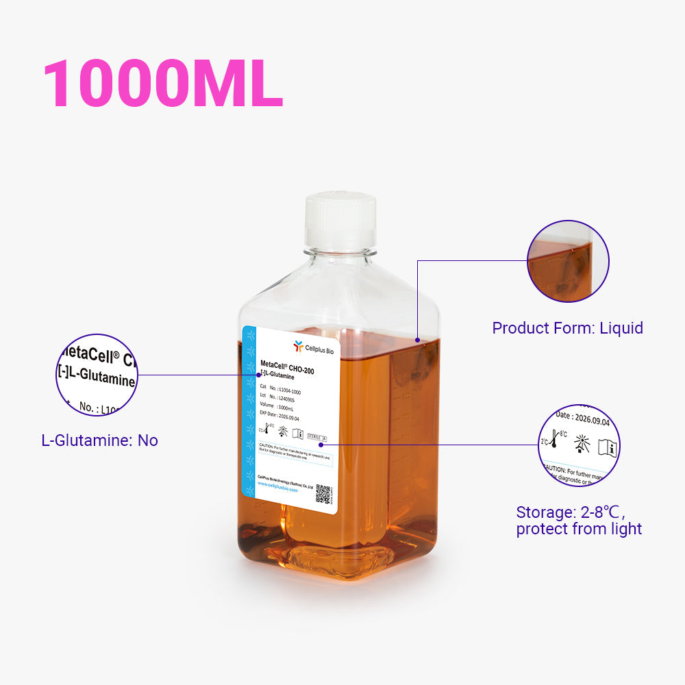 Medio MetaCell®CHO-200, 1000 ml líquido