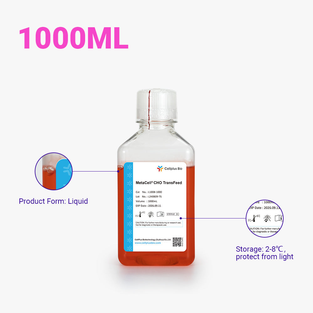 MetaCell®CHO TransFeed, 1000 ml líquido