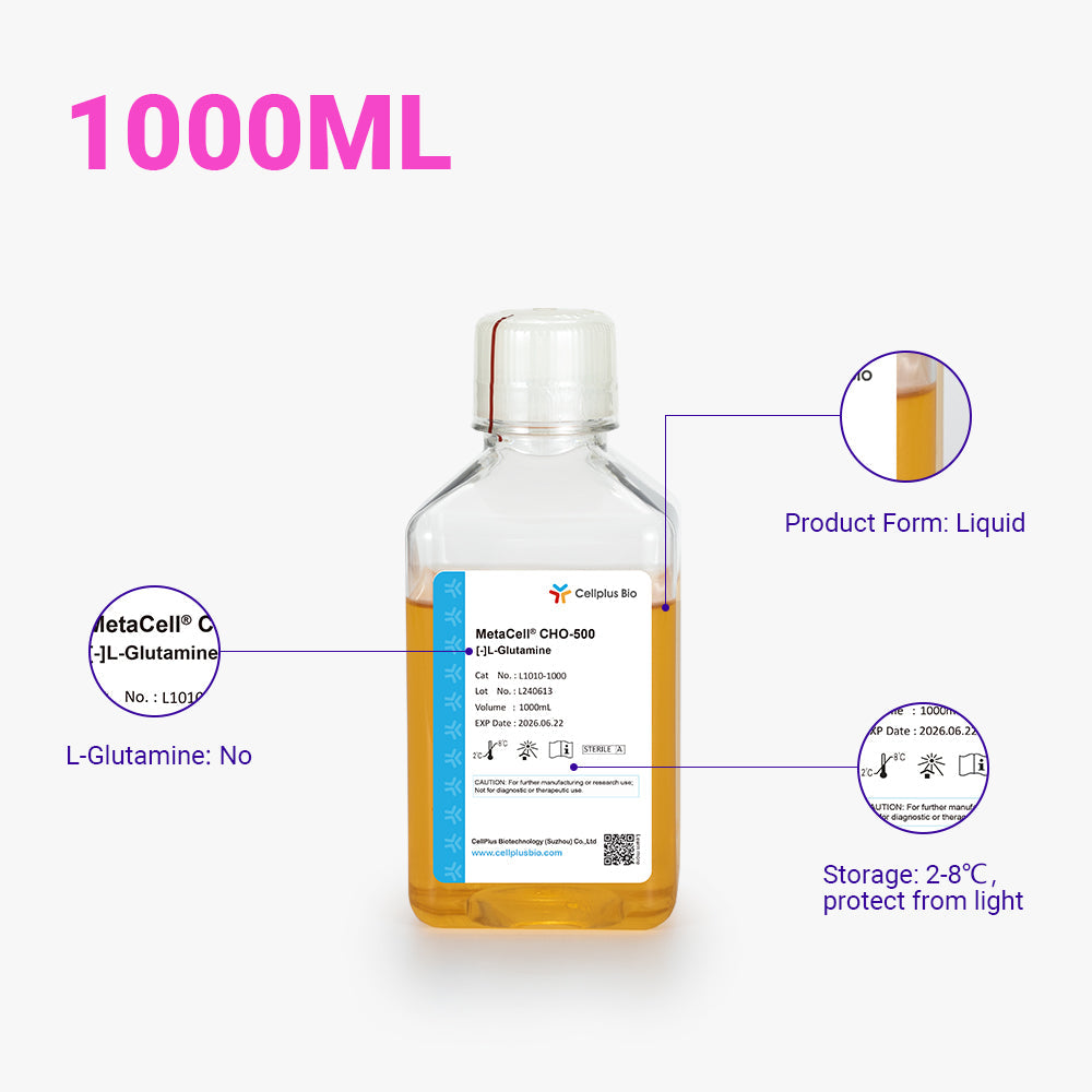 MetaCell®CHO-500, 1000 ml Líquido