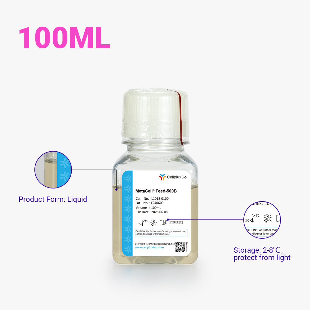 MetaCell®CHO-Feed-500B, 100 ml Líquido