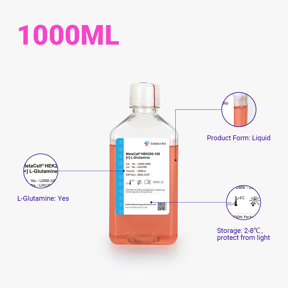 MetaCell® HEK293-100, 1000 ml Líquido