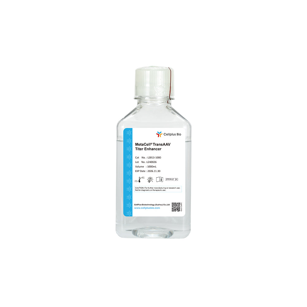 Potenciador de títulos de TransAAV MetaCell®, 1000 ml líquido