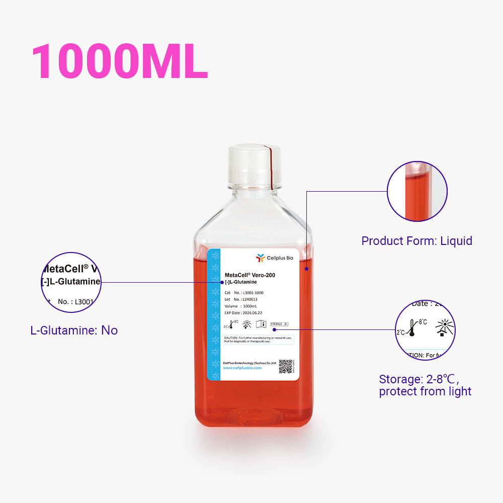 MetaCell® Vero-200, 1000 ml Líquido