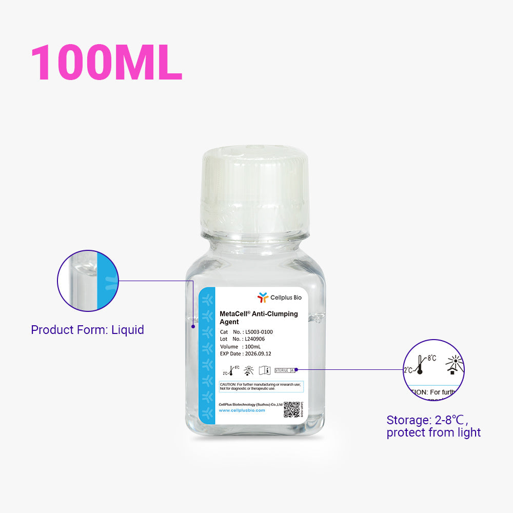 Agente antiaglomerante MetaCell®, 100 ml líquido