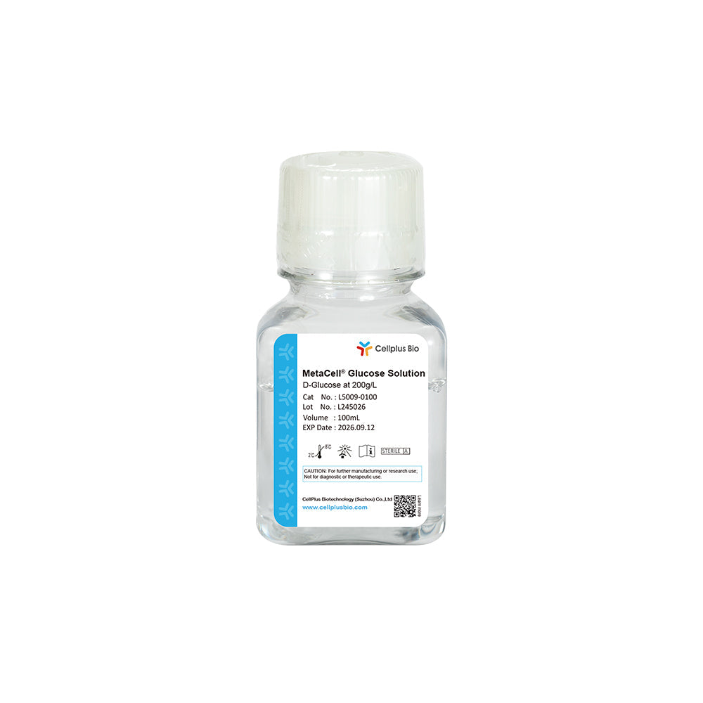Solución de glucosa MetaCell® (20%), 100 ml de líquido