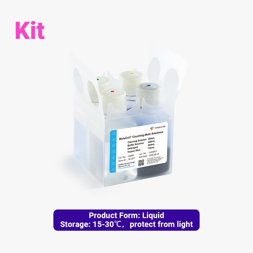 Soluciones MetaCell® Counting-Mate, kit líquido