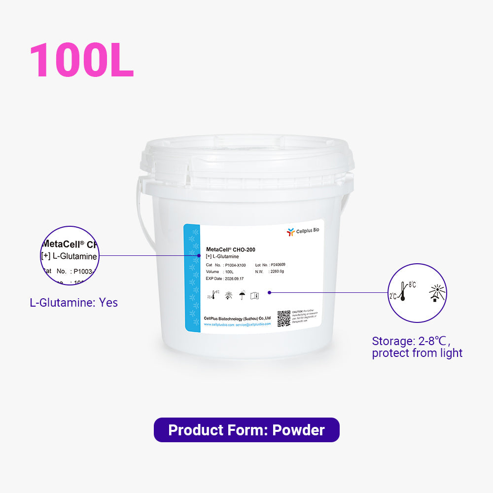 MetaCell®CHO-200 Medio, 100 L de polvo