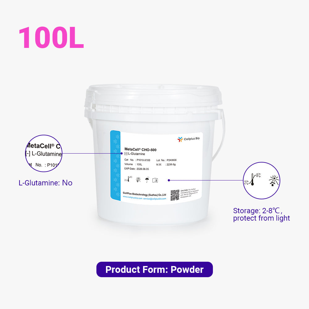 MetaCell®CHO-500, 100L de polvo