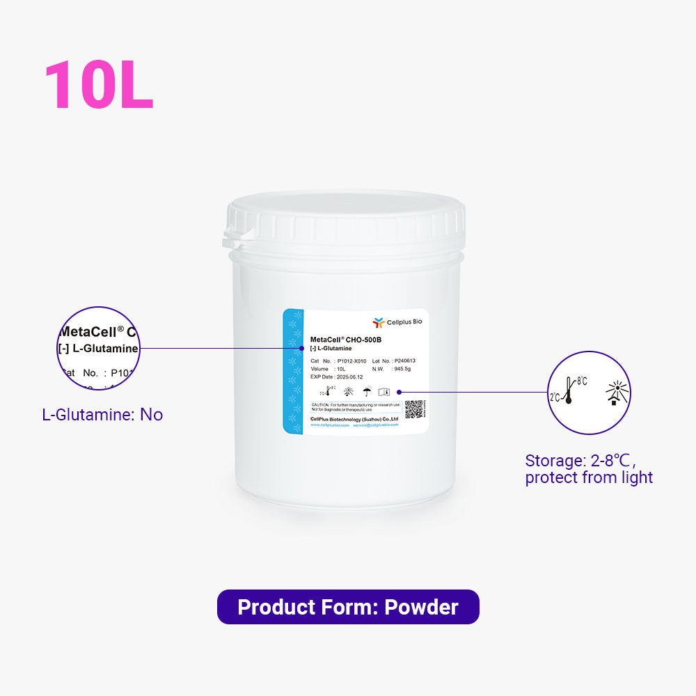MetaCell®CHO-Feed-500B, 10 l en polvo