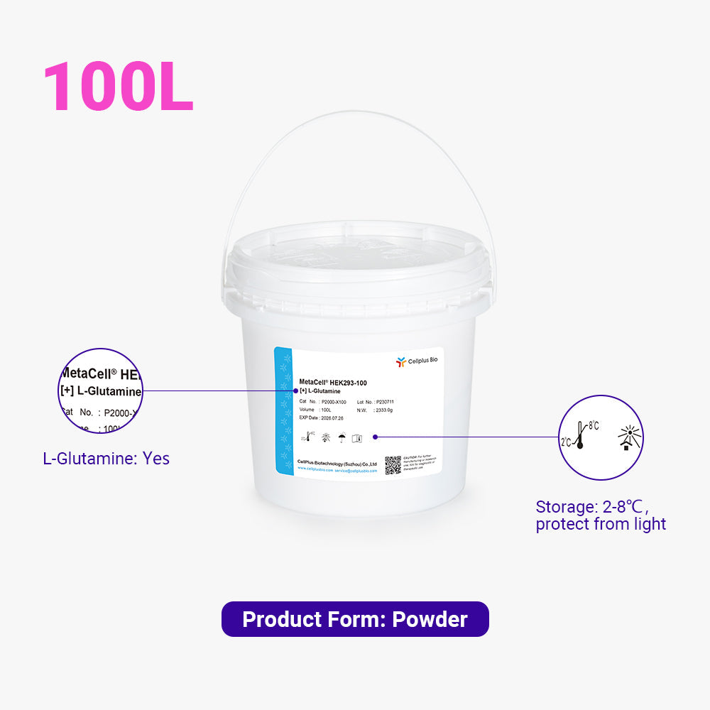 MetaCell® HEK293-100, 100L Powder