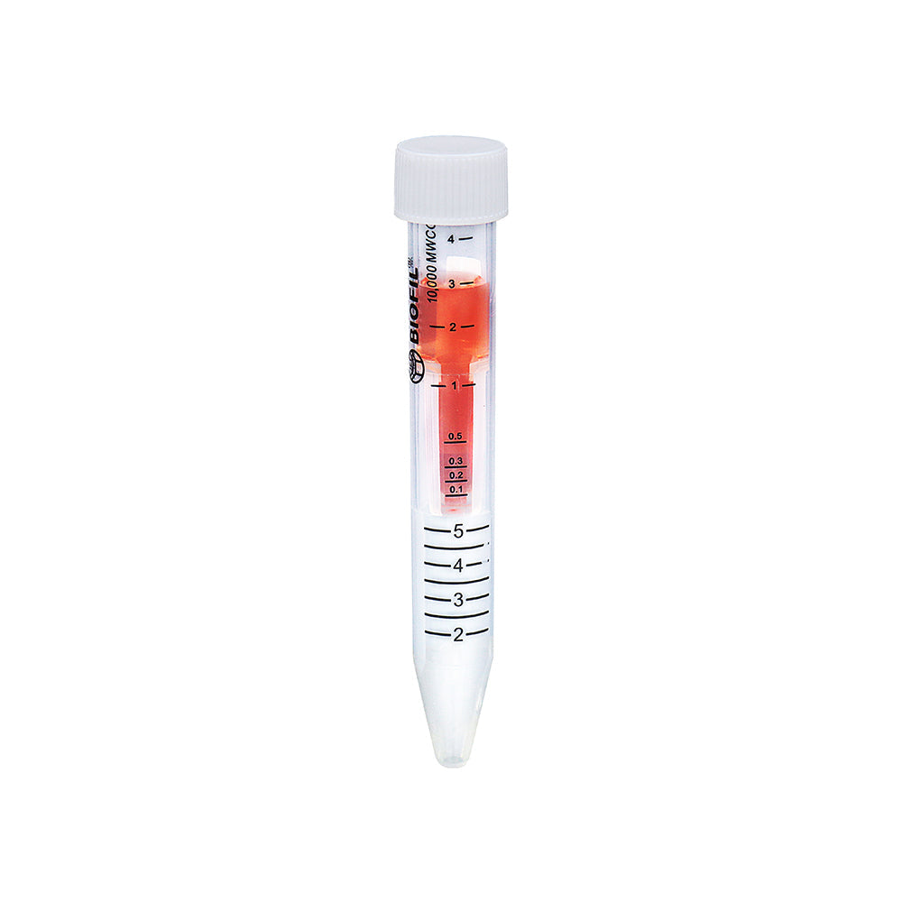 Centrifugal Filters, 15 mL, Conical Tubes, White Cap, Molecular Weight Cutoffs 100KDa, 96piece(s)/case