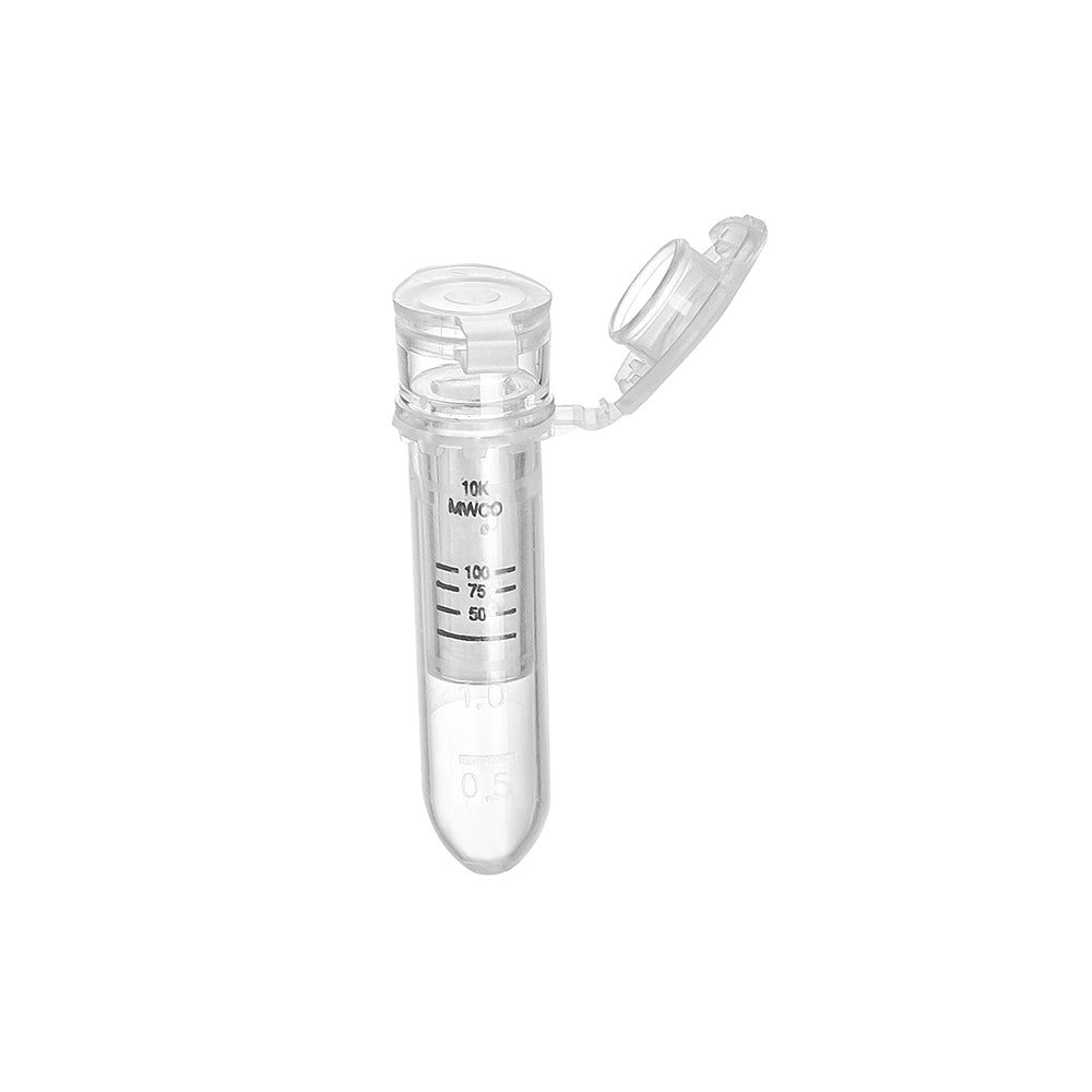Centrifugal Filters, 2.0 mL, 500 uL, Centrifugal Filters, With 2.0 mL micro centrifuge tube with lid lock, PES membrane, Non Sterile, Molecular Weight Cutoffs 10KDa, 300piece(s)/case