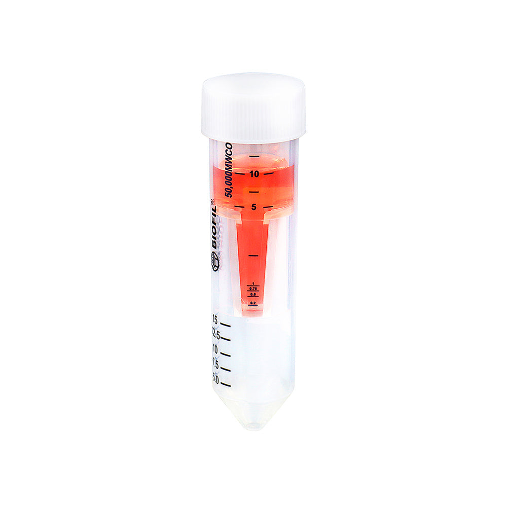 50 mL Non-Sterile Centrifugal Filters, MWCO 50 kDa