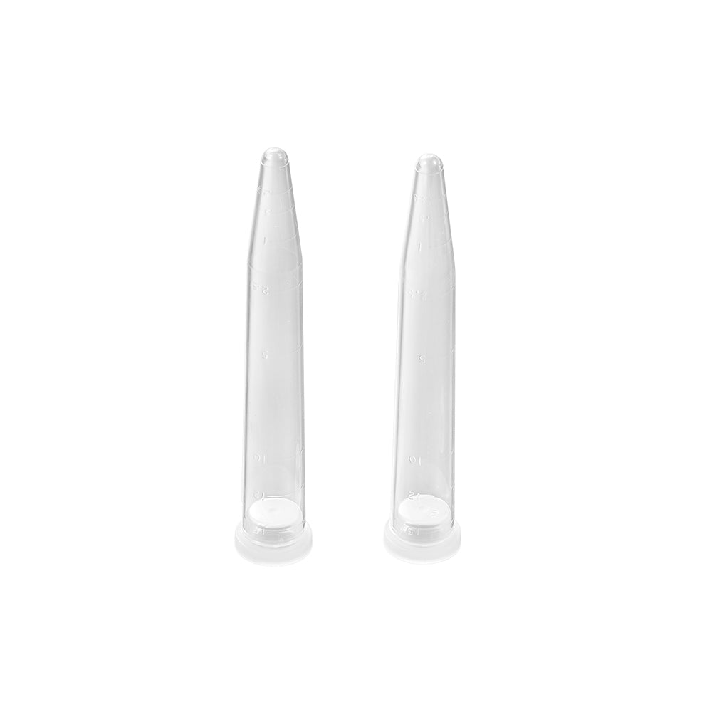 Centrifuge Tubes, 15 mL, Tube PS Dual cap  RCF 1500xg non-Sterile, 1000piece(s)/case