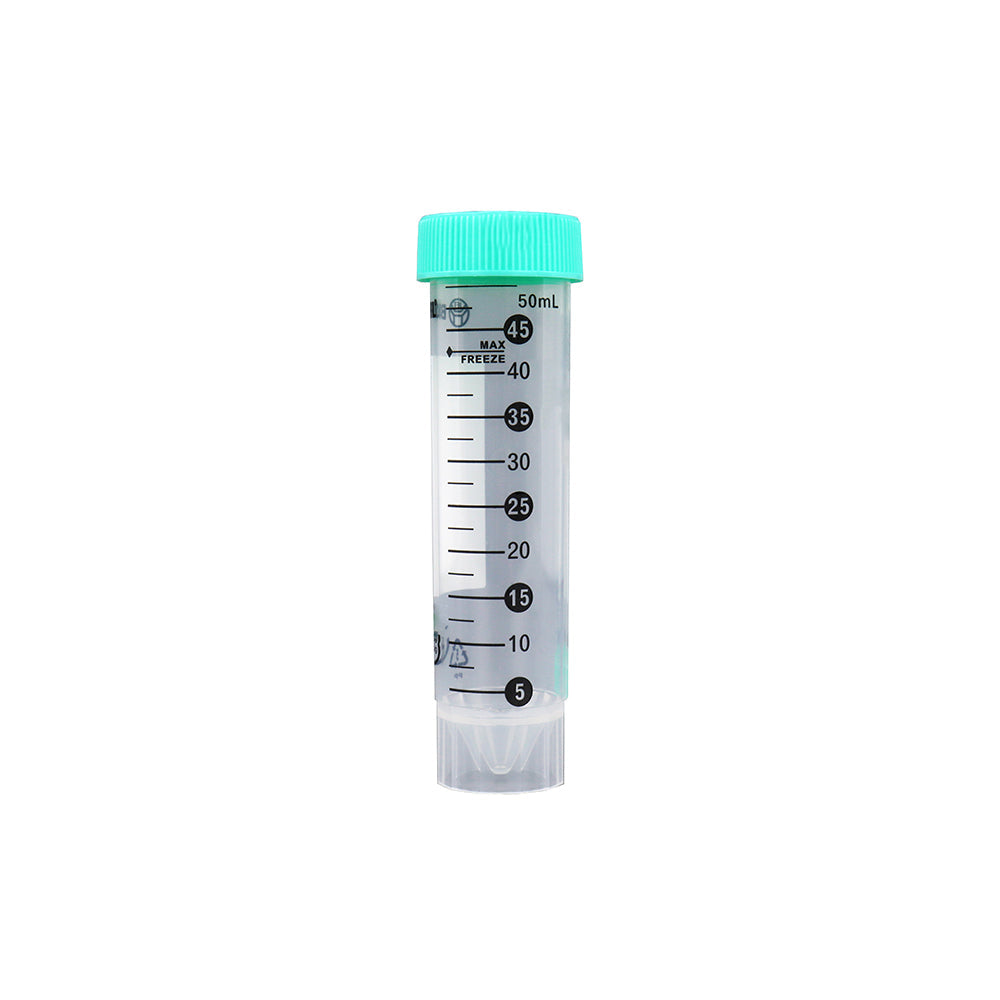 Centrifuge Tubes, 50 mL, Self-standing RCF 6000xg,bulk packing, non-Sterile, 500piece(s)/case