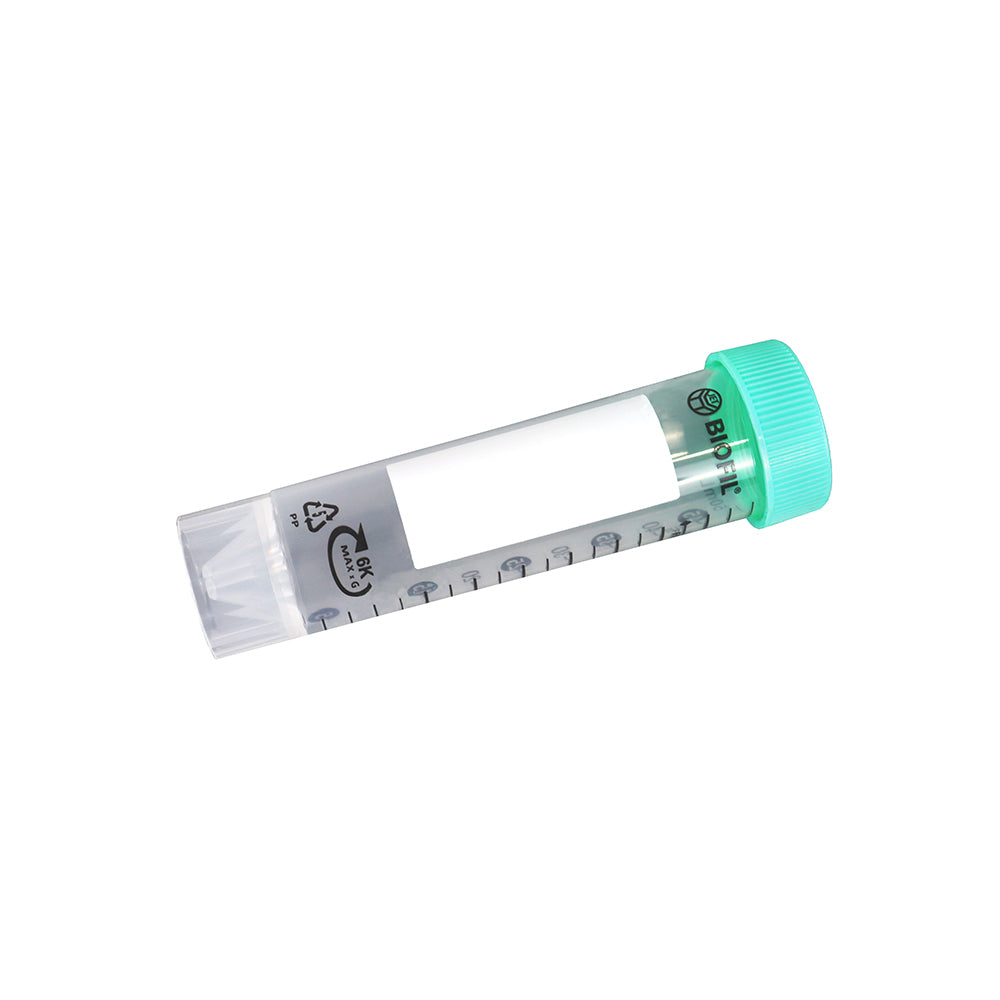 Centrifuge Tubes, 50 mL, Self-standing, RCF6000xg, Plug seal, bag packing way, Sterile, 500piece(s)/case